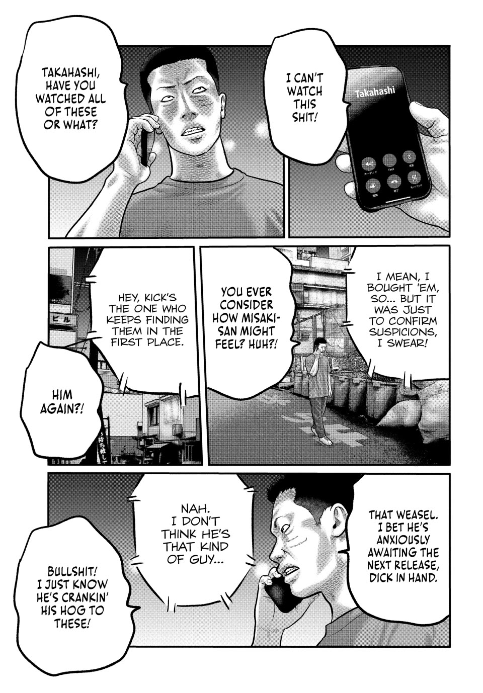 The Fable: The third secret chapter 20 page 5