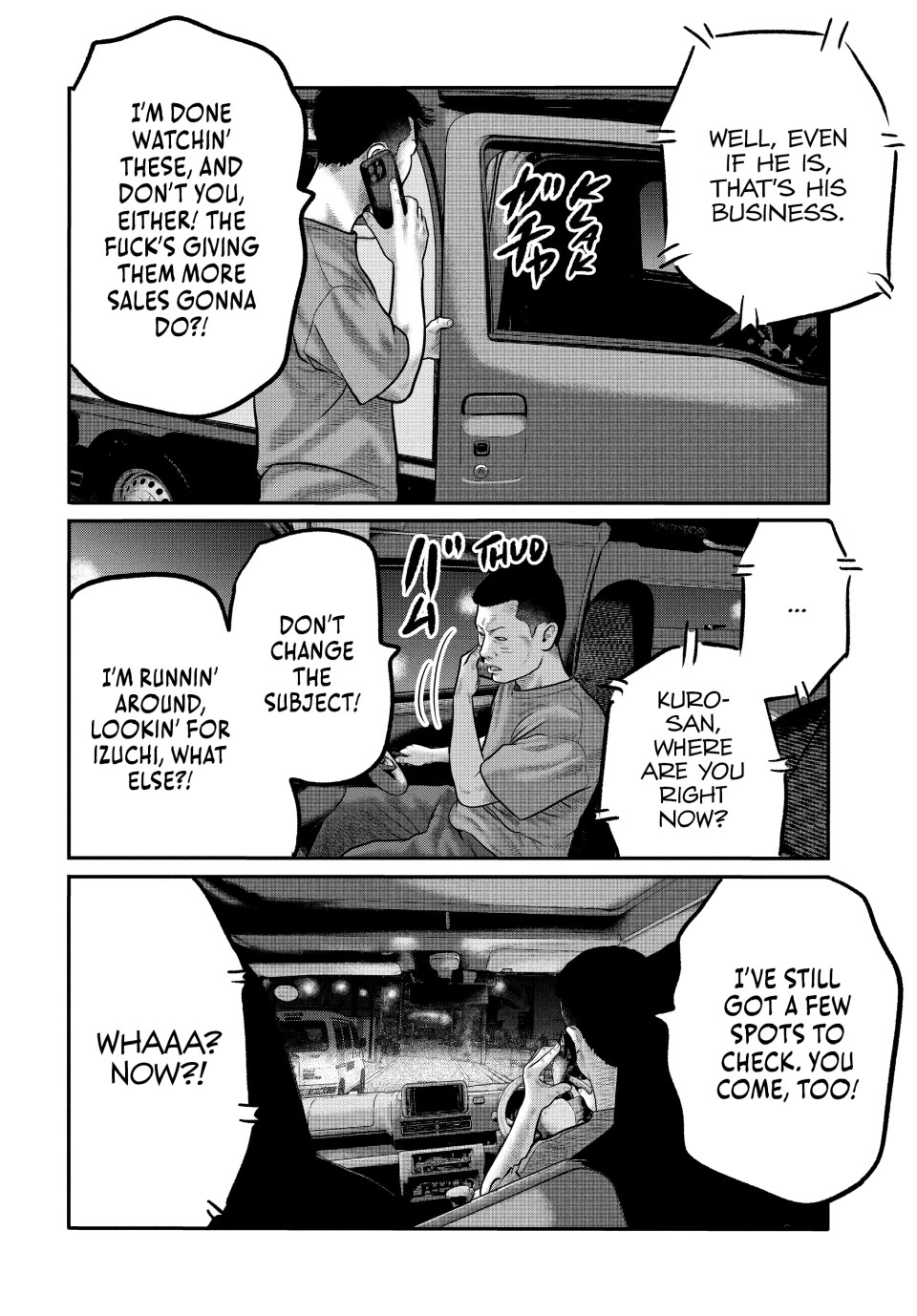 The Fable: The third secret chapter 20 page 6