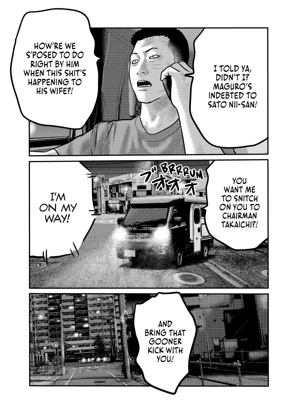 The Fable: The third secret chapter 20 page 7