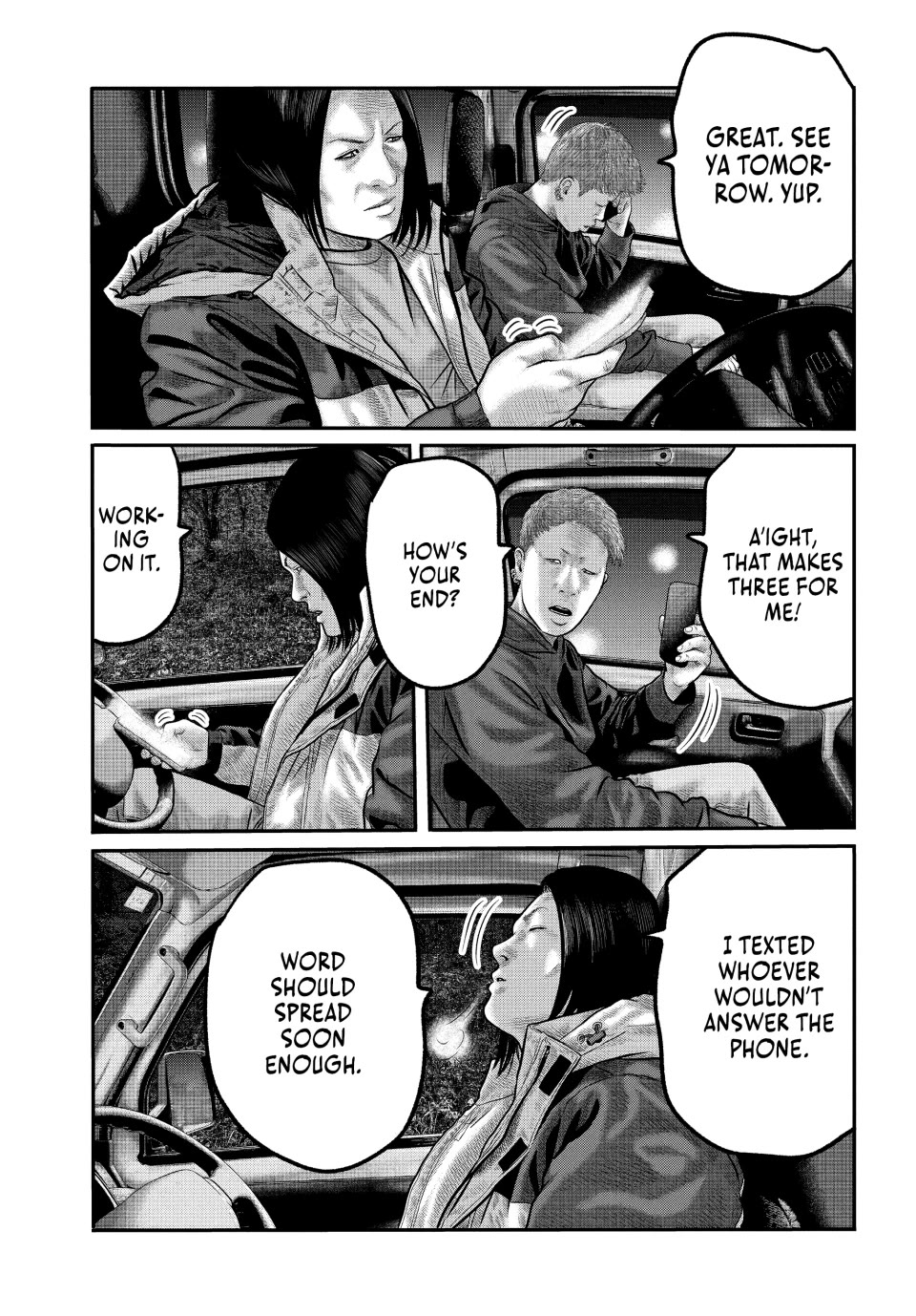 The Fable: The third secret chapter 20 page 9