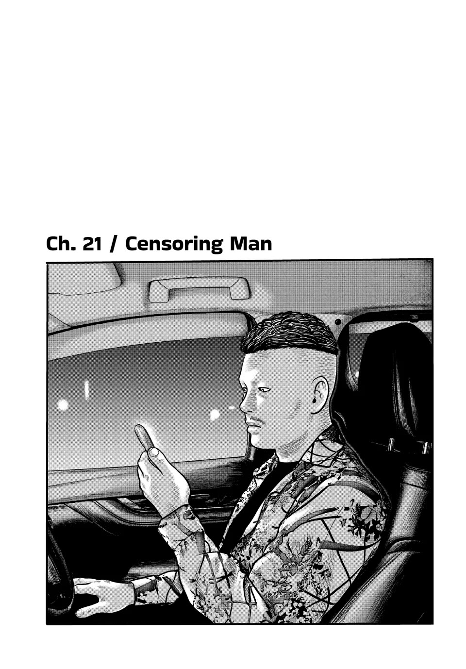 The Fable: The third secret chapter 21 page 1