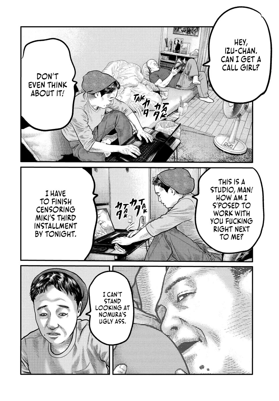 The Fable: The third secret chapter 21 page 12