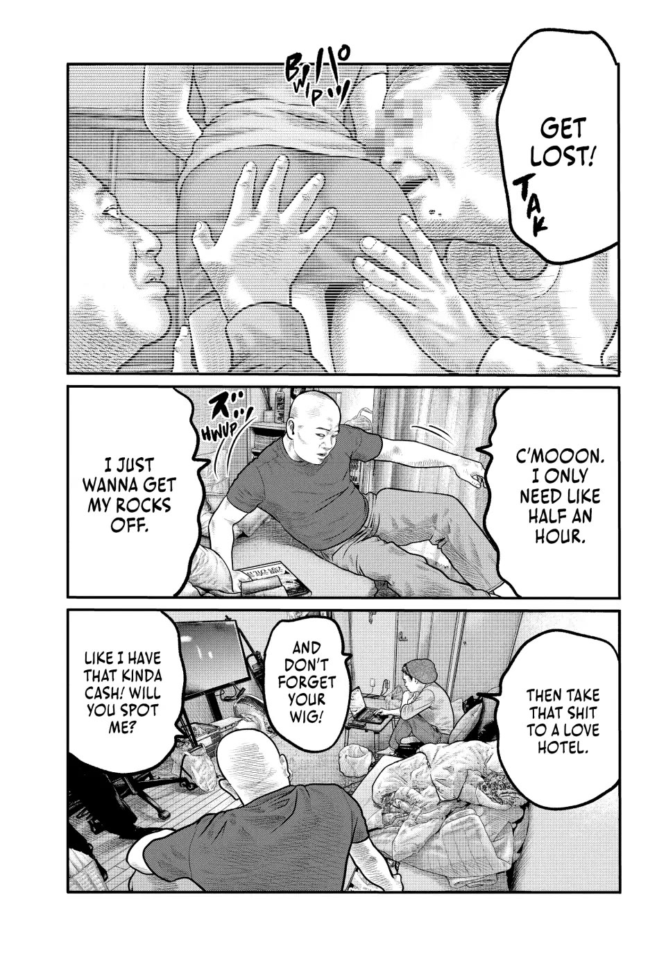 The Fable: The third secret chapter 21 page 13