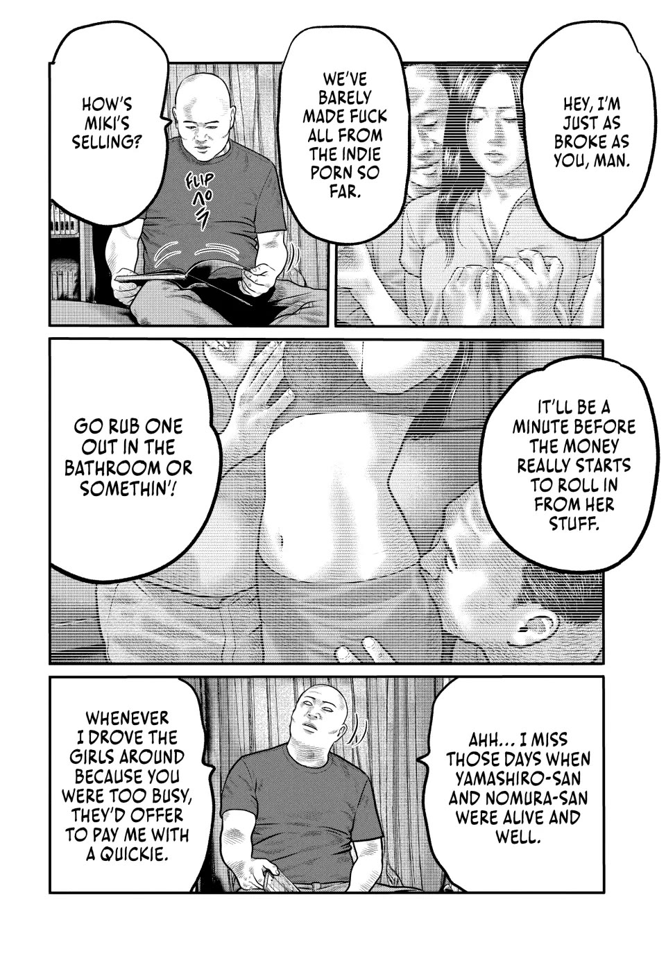 The Fable: The third secret chapter 21 page 14