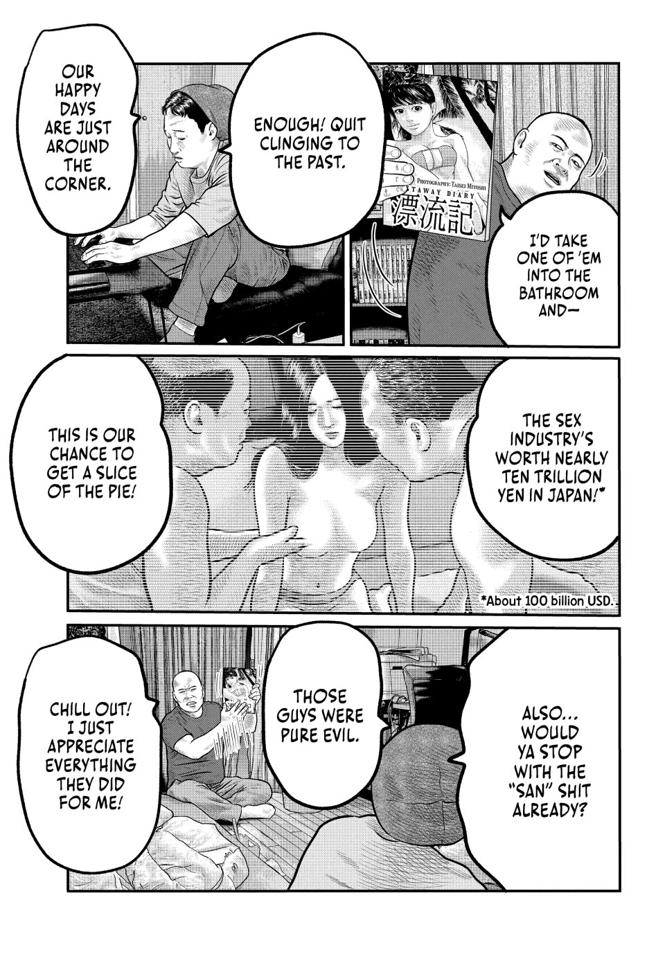 The Fable: The third secret chapter 21 page 15