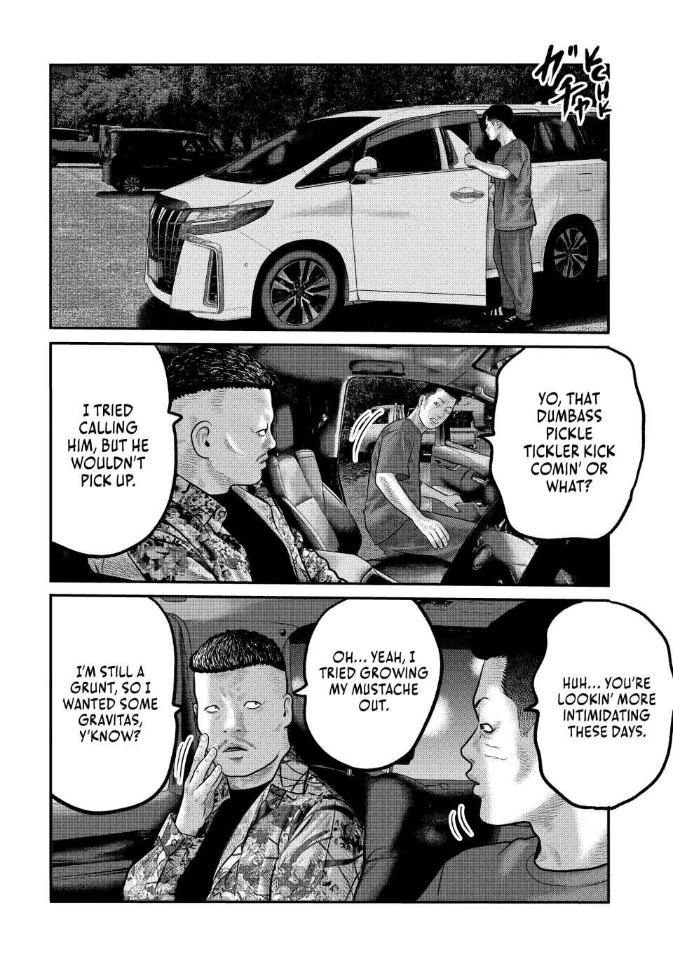 The Fable: The third secret chapter 21 page 2