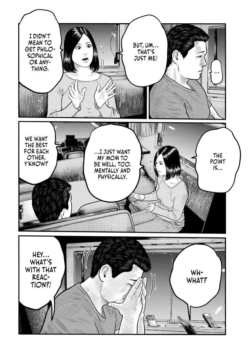 The Fable: The third secret chapter 21 page 20