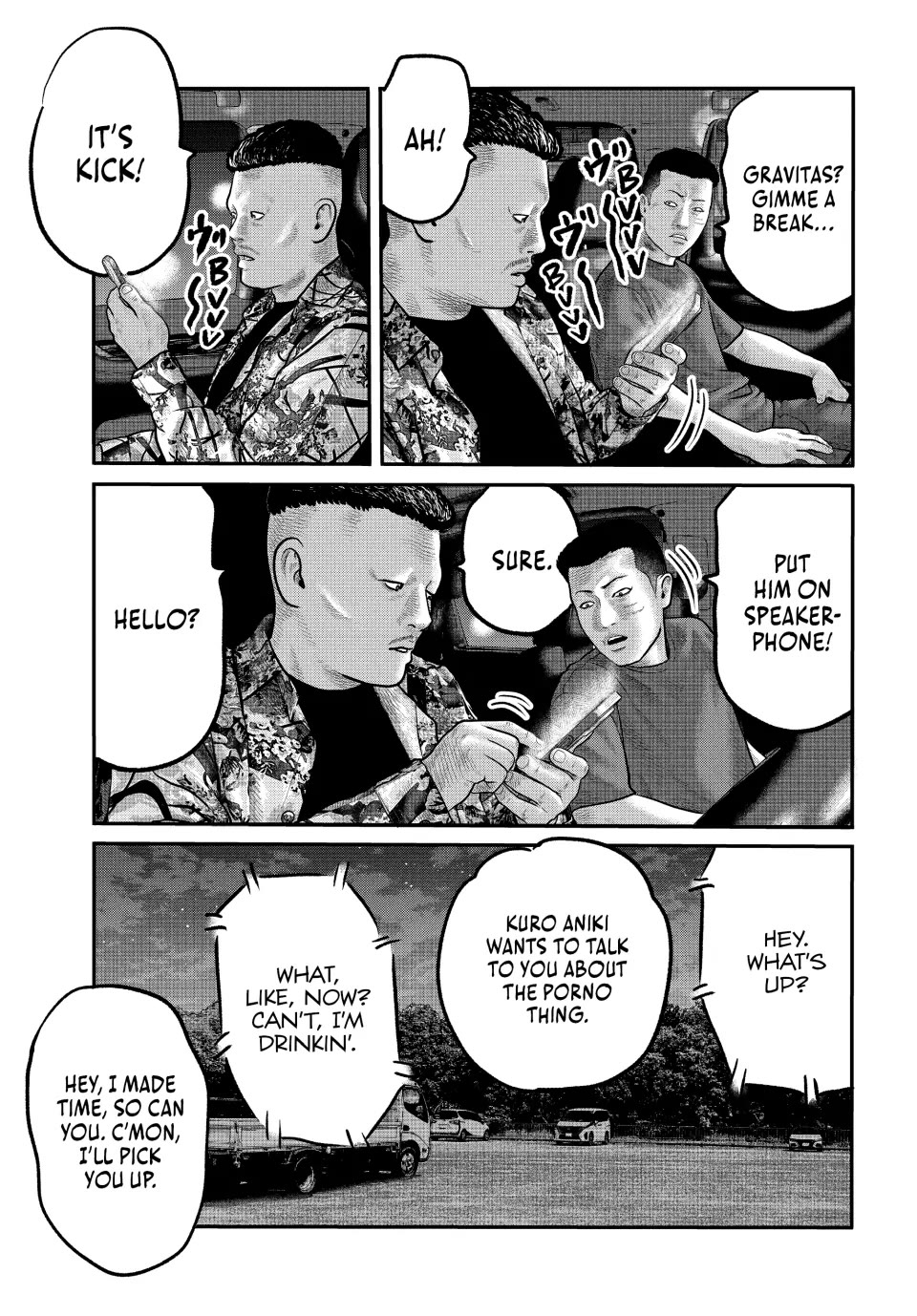 The Fable: The third secret chapter 21 page 3