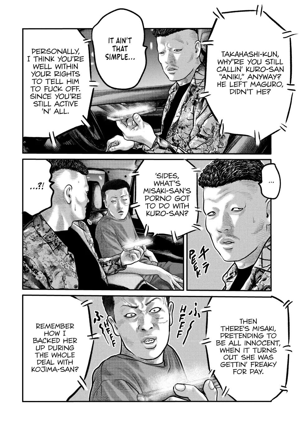 The Fable: The third secret chapter 21 page 4