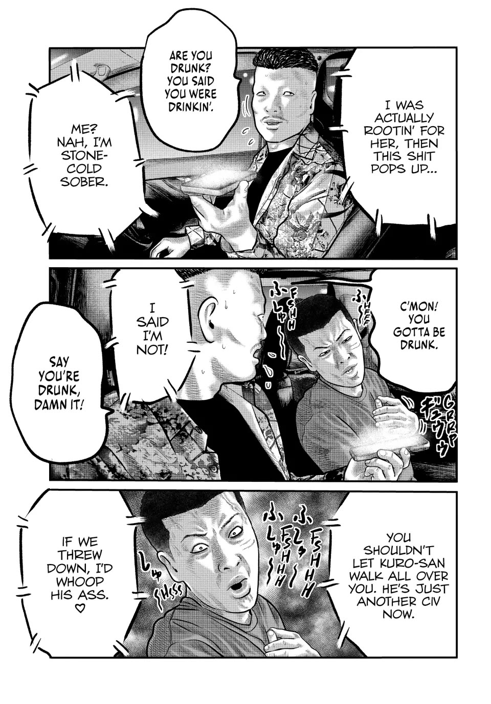 The Fable: The third secret chapter 21 page 5