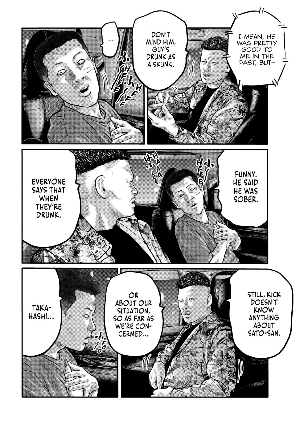 The Fable: The third secret chapter 21 page 6