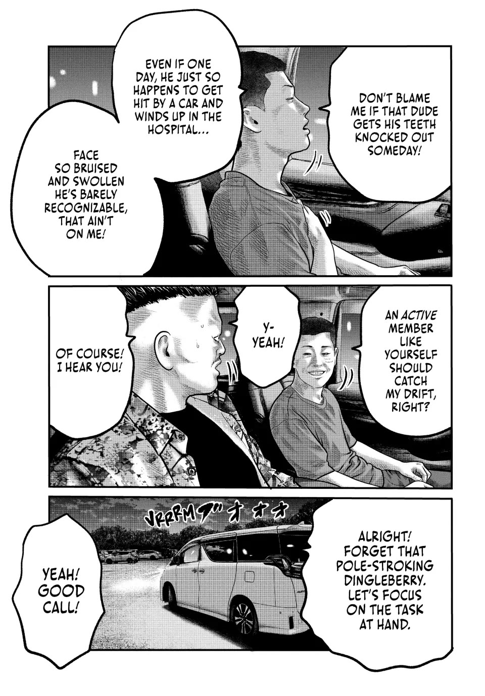 The Fable: The third secret chapter 21 page 7