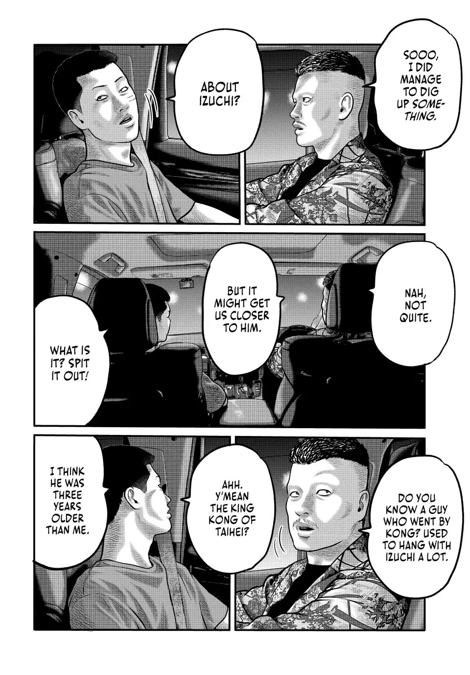 The Fable: The third secret chapter 21 page 8