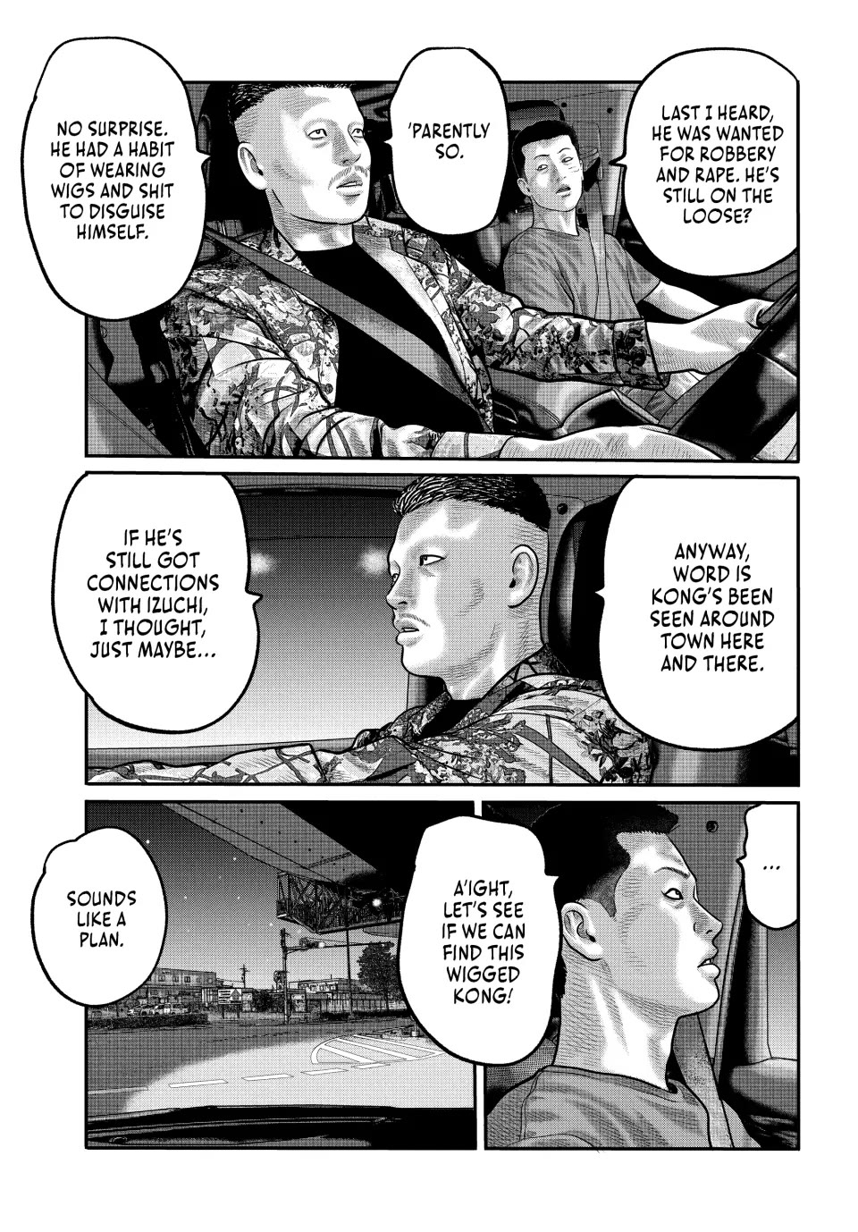 The Fable: The third secret chapter 21 page 9