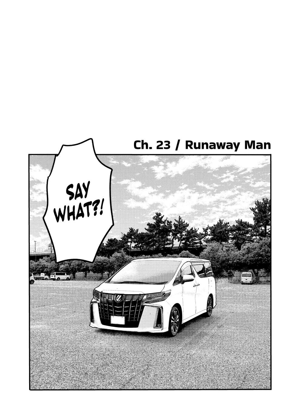 The Fable: The third secret chapter 23 page 1