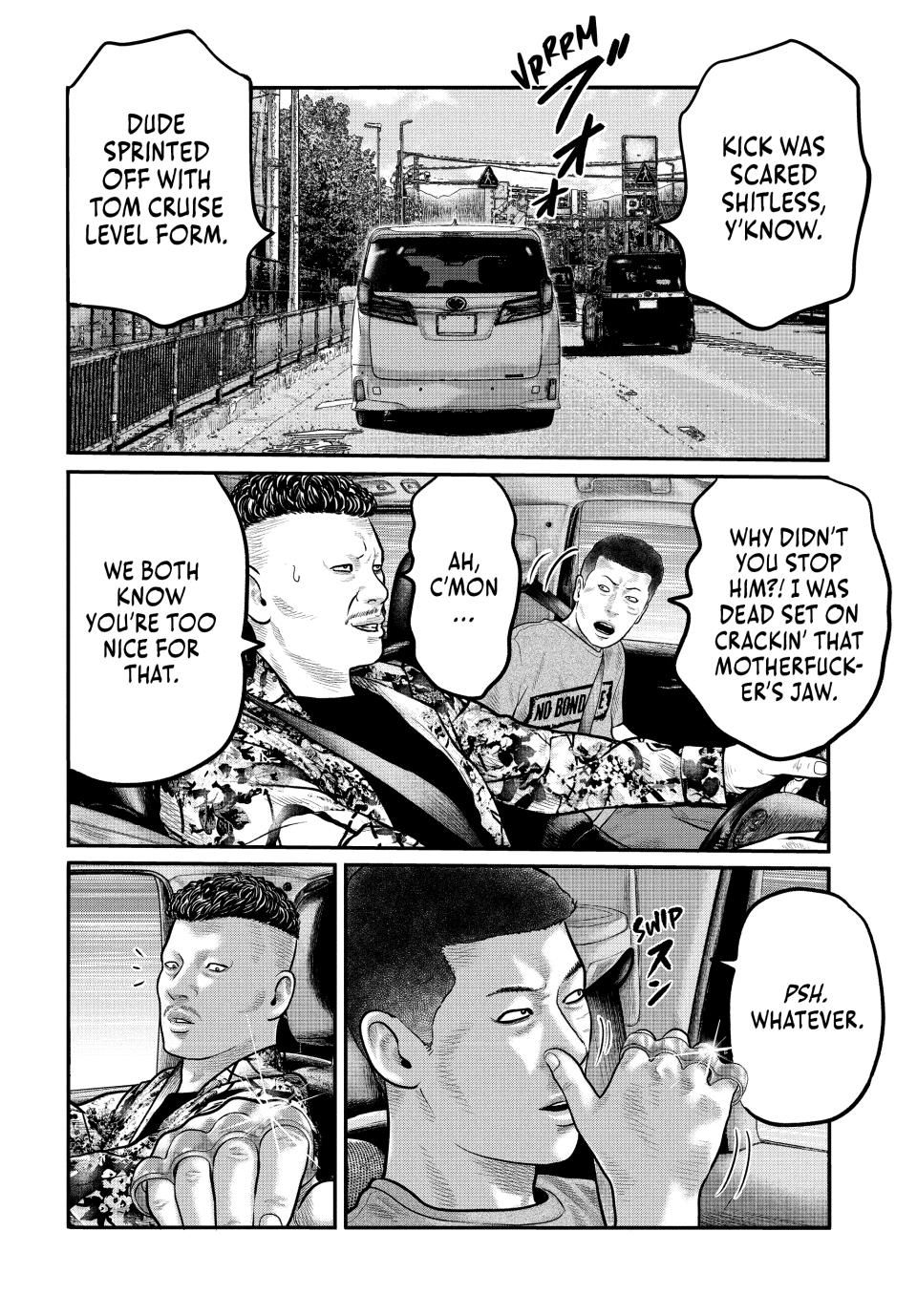 The Fable: The third secret chapter 23 page 10