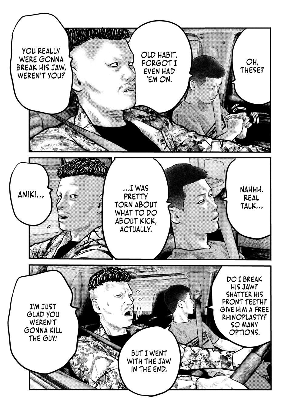 The Fable: The third secret chapter 23 page 11