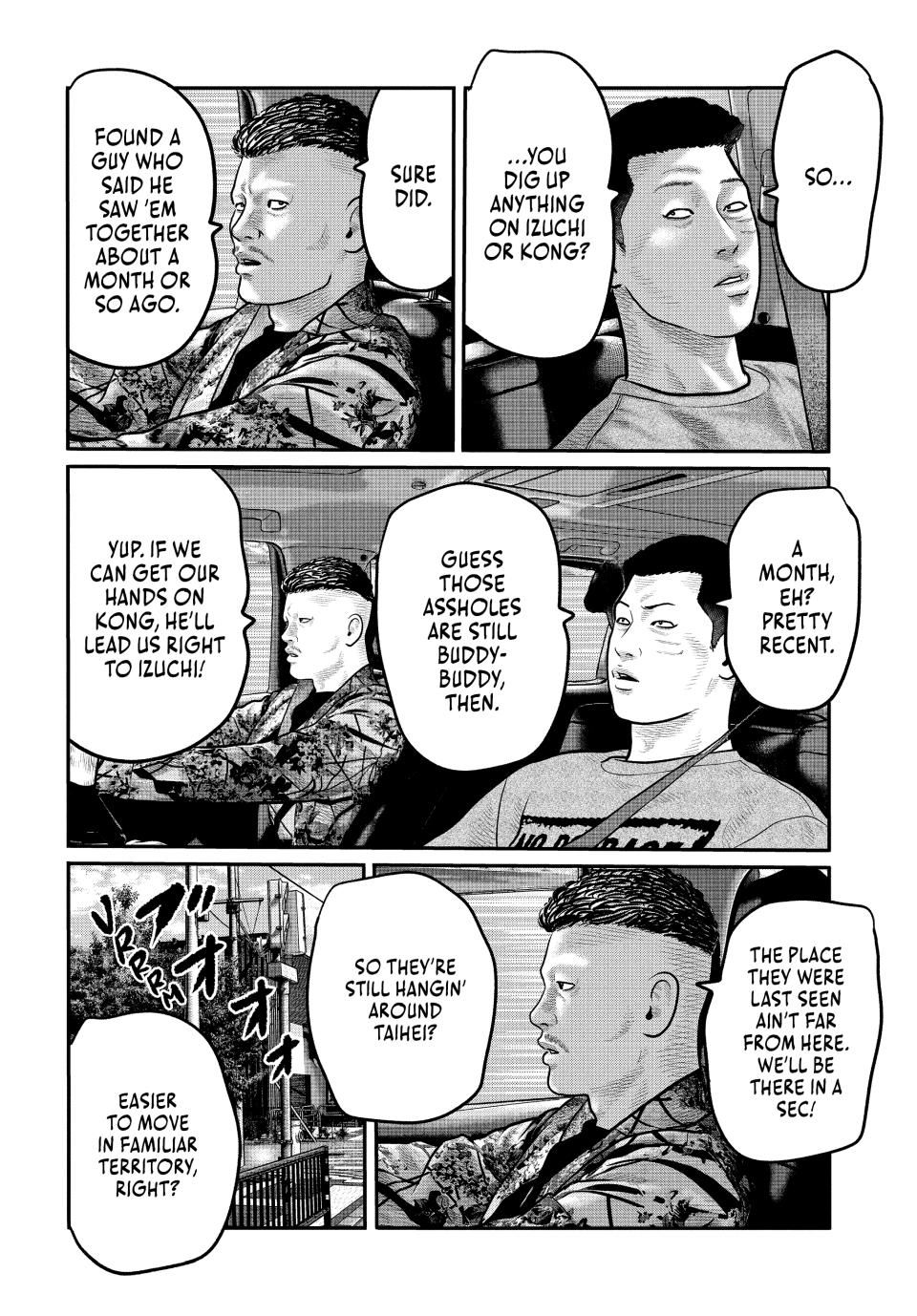 The Fable: The third secret chapter 23 page 12