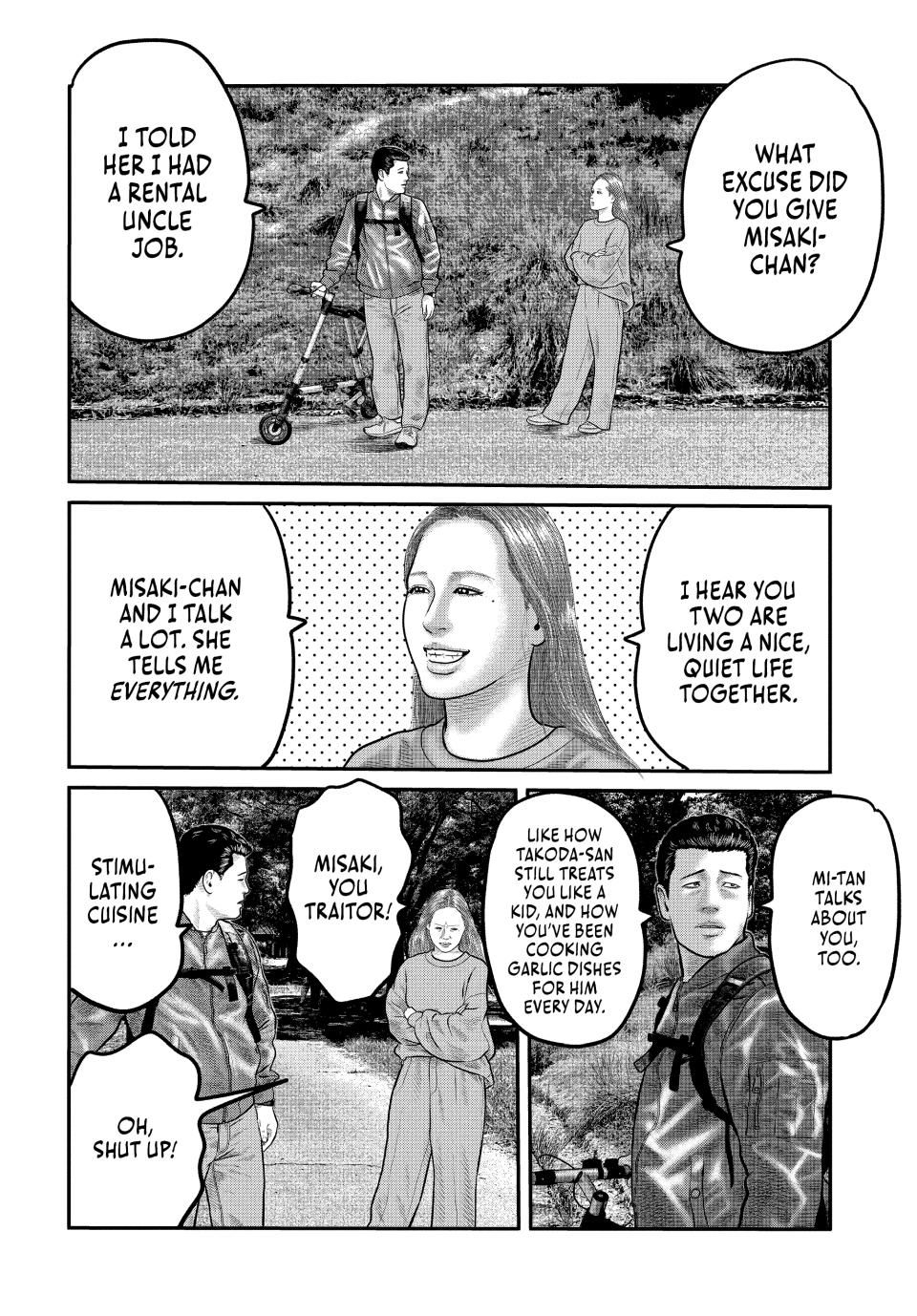 The Fable: The third secret chapter 23 page 16