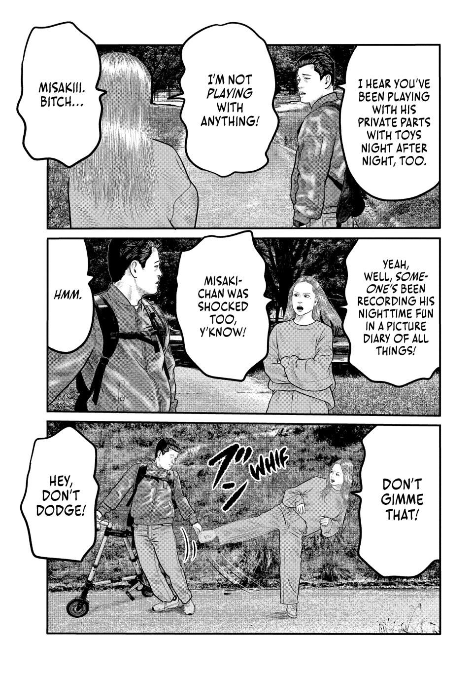 The Fable: The third secret chapter 23 page 17