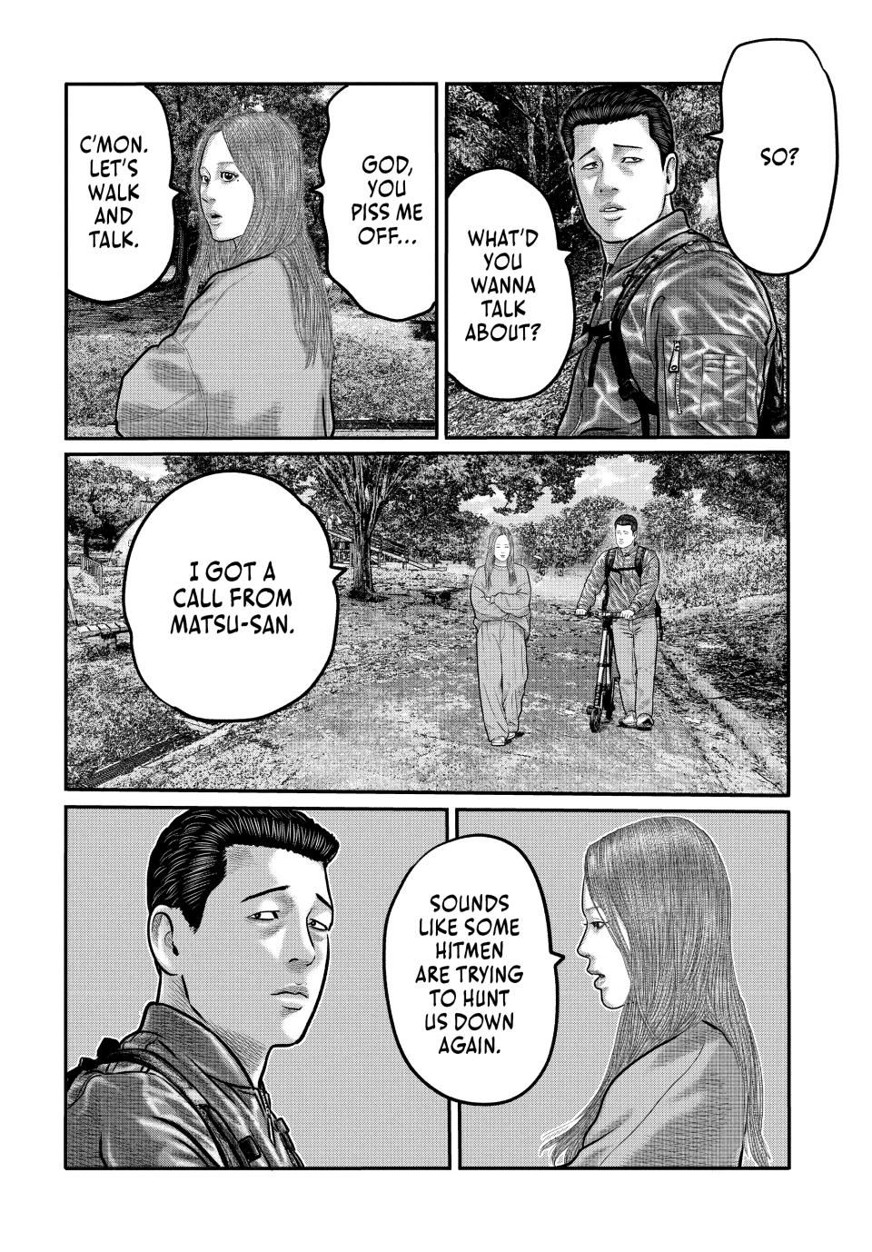 The Fable: The third secret chapter 23 page 18