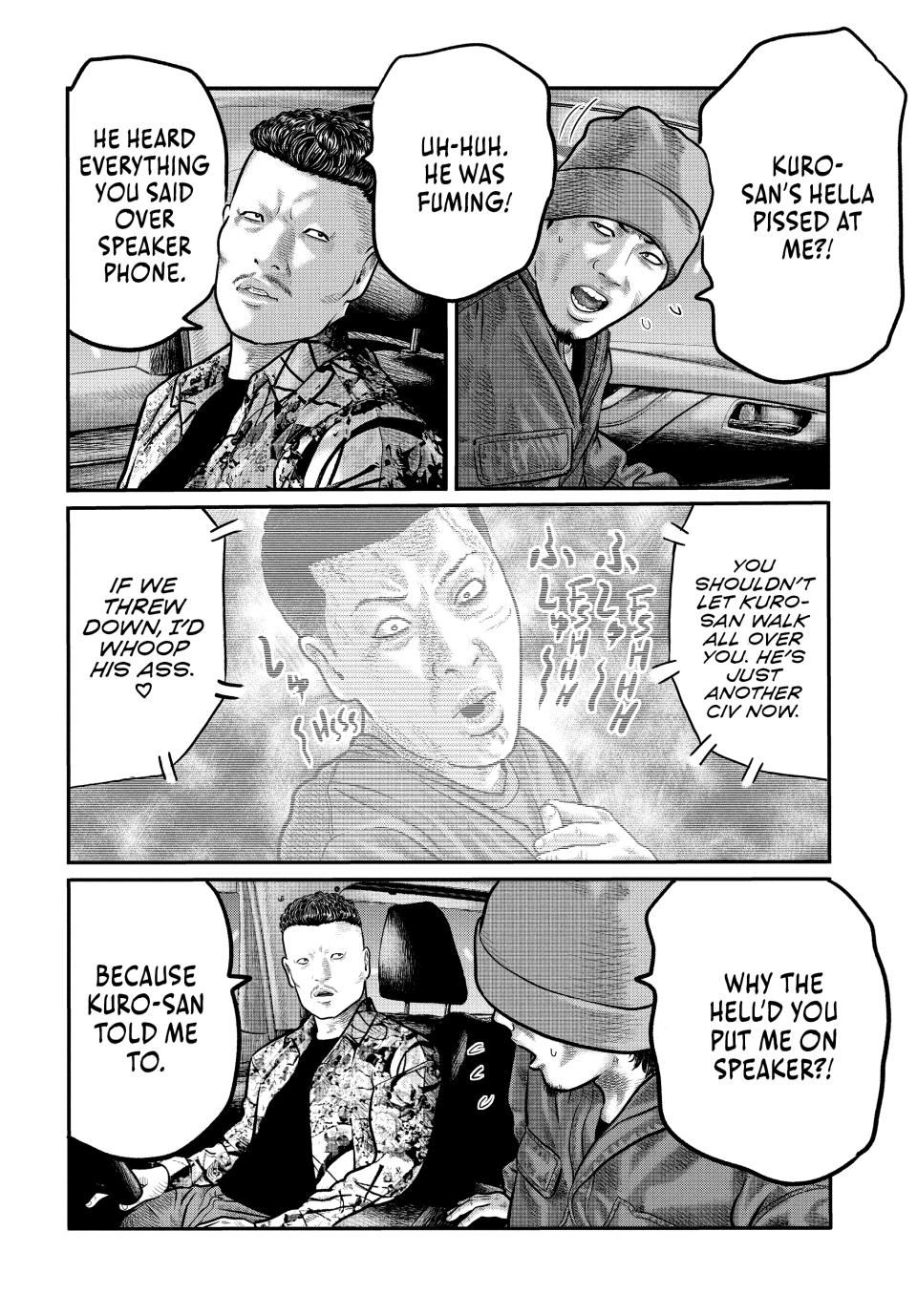 The Fable: The third secret chapter 23 page 2