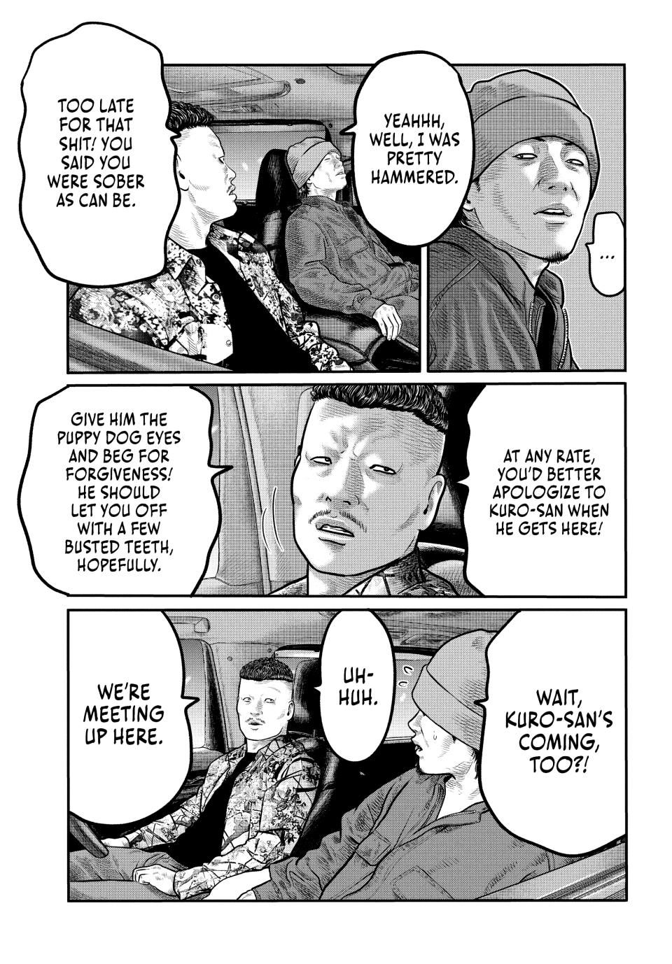 The Fable: The third secret chapter 23 page 3