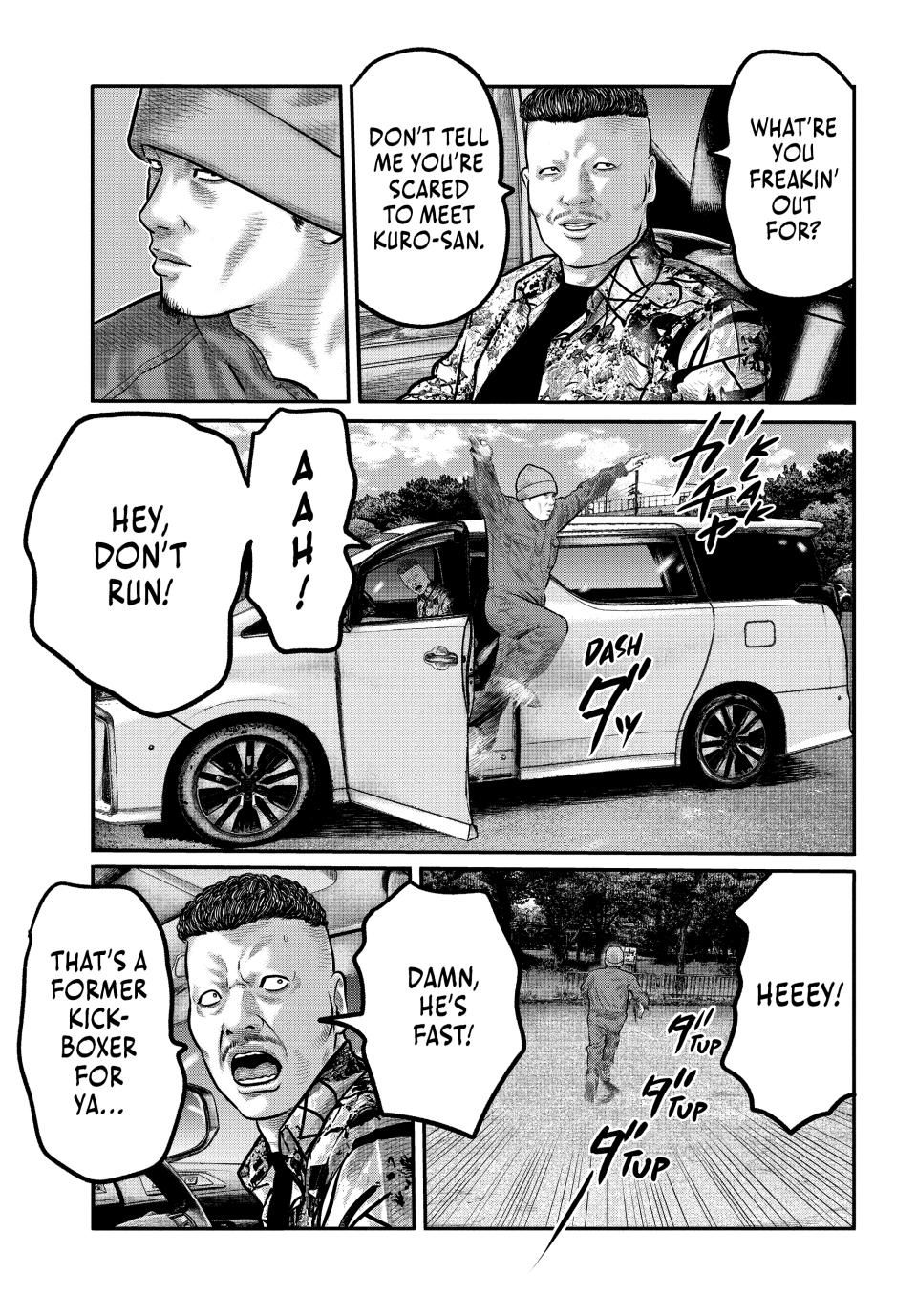 The Fable: The third secret chapter 23 page 5