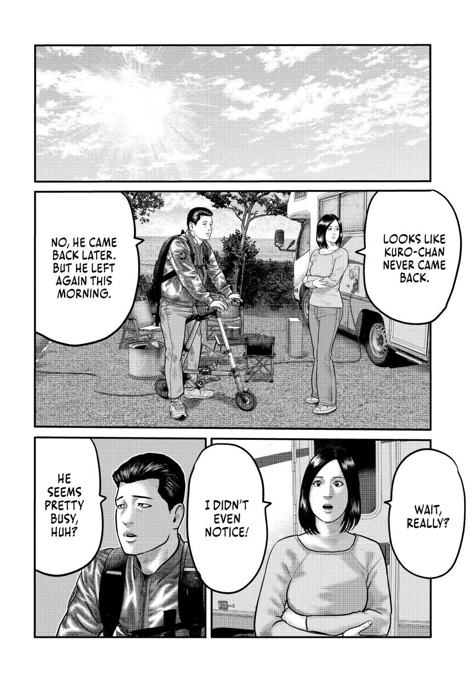 The Fable: The third secret chapter 23 page 6