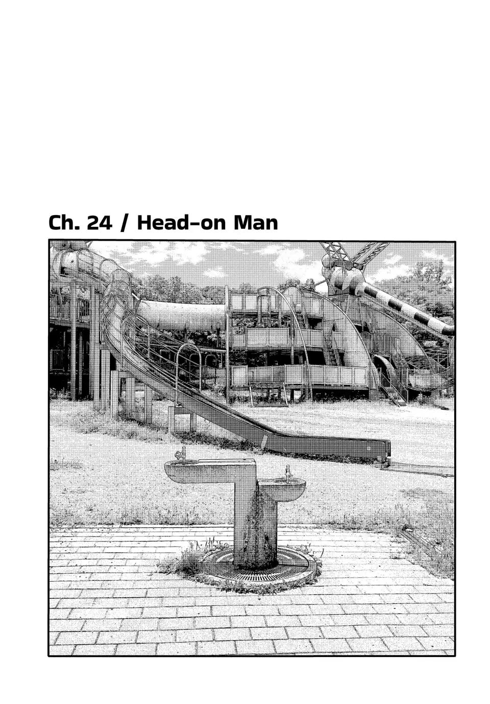 The Fable: The third secret chapter 24 page 1