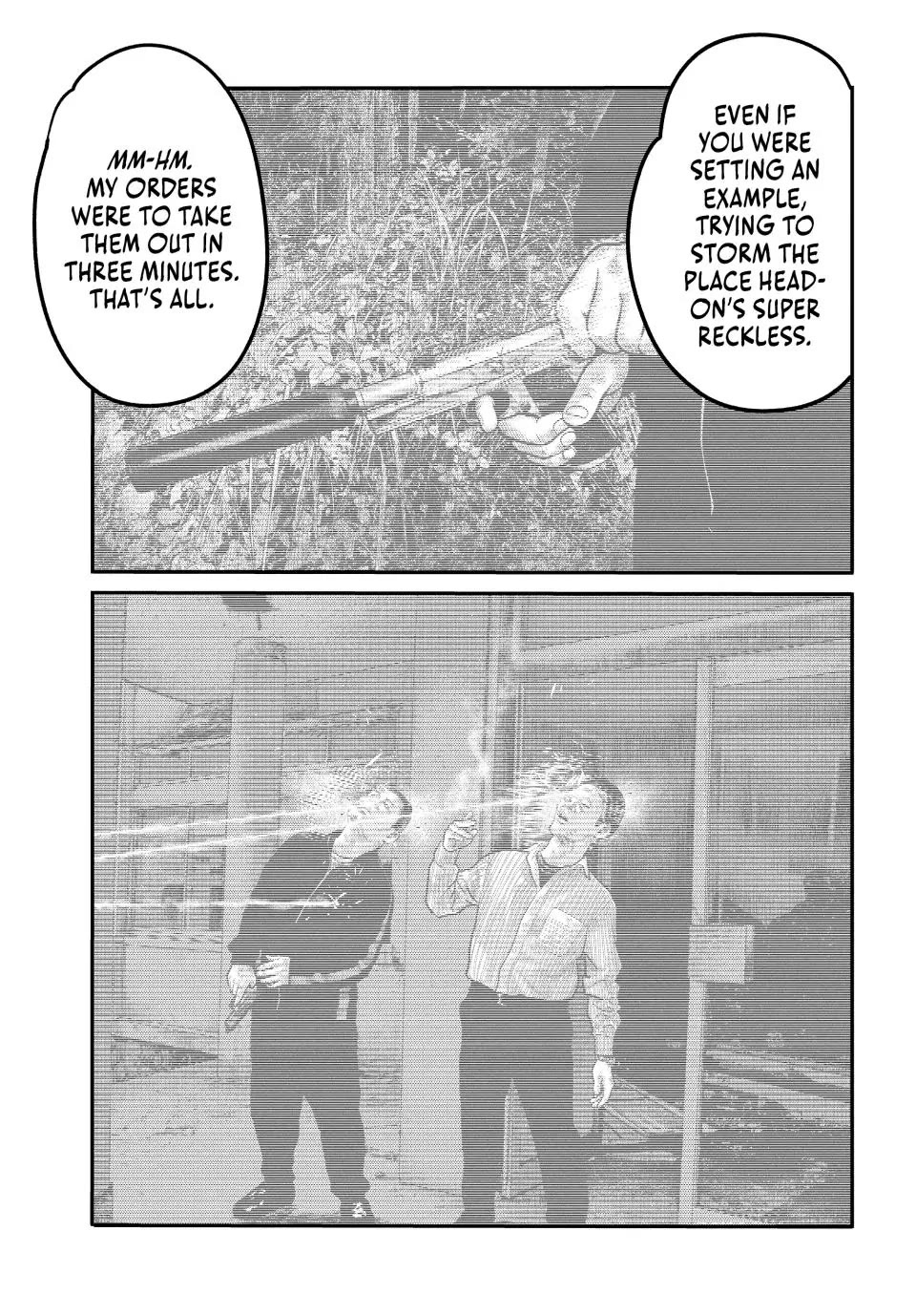 The Fable: The third secret chapter 24 page 11