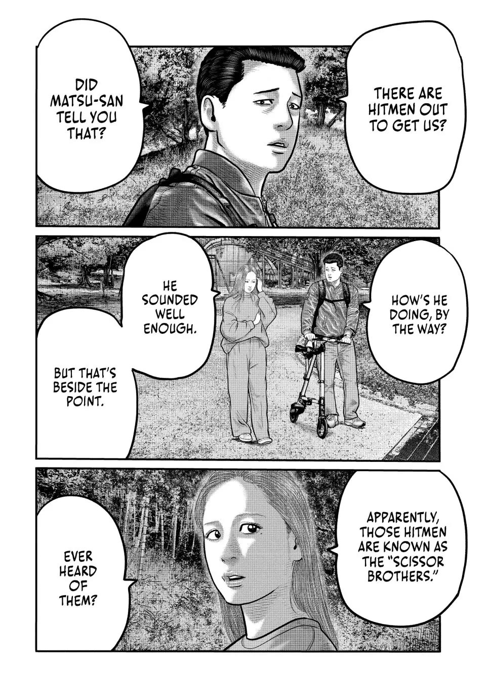 The Fable: The third secret chapter 24 page 2