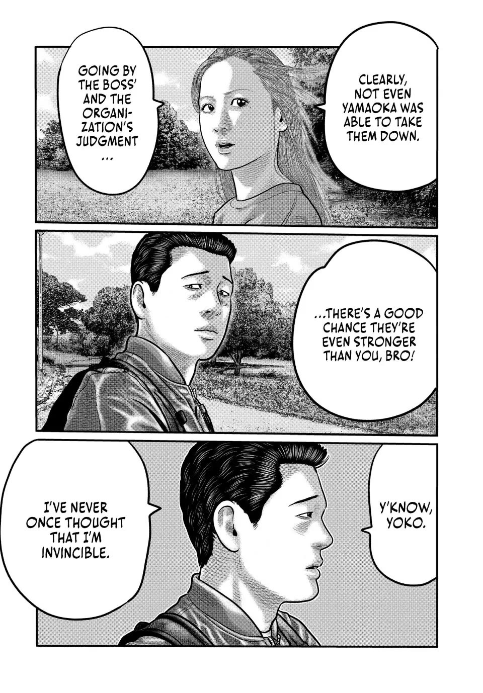 The Fable: The third secret chapter 24 page 20