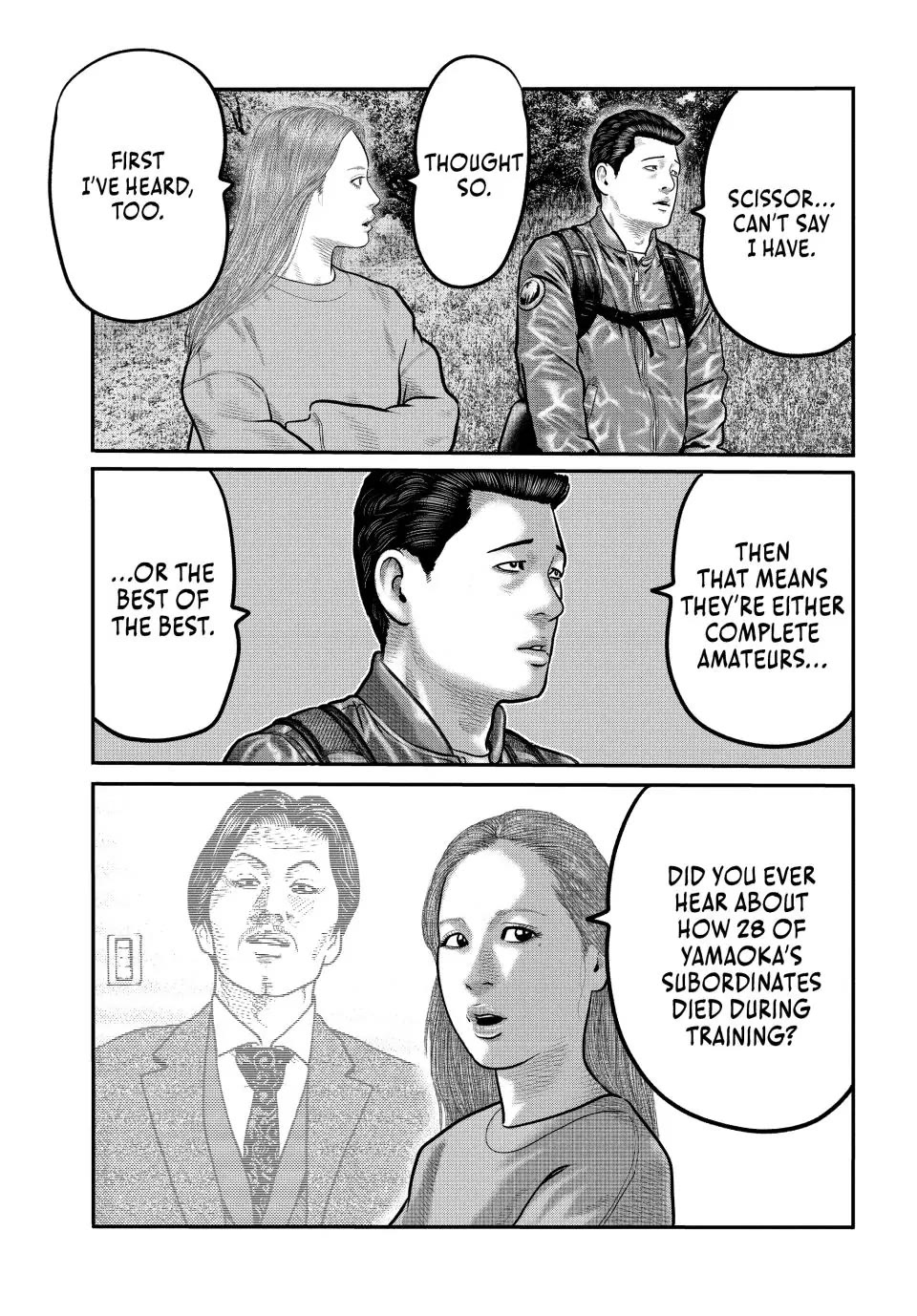 The Fable: The third secret chapter 24 page 3