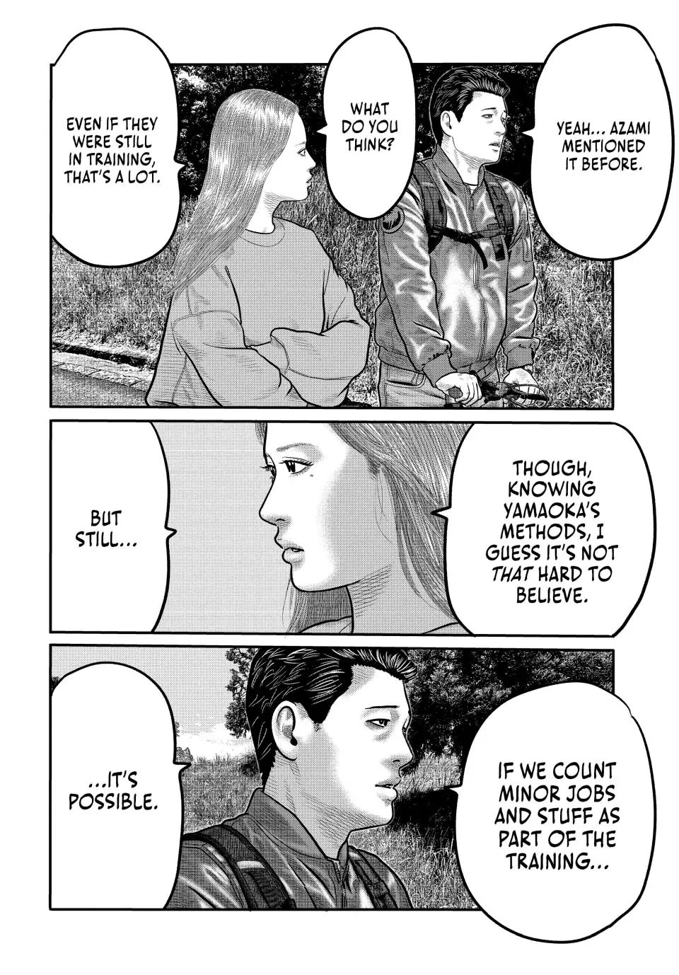 The Fable: The third secret chapter 24 page 4