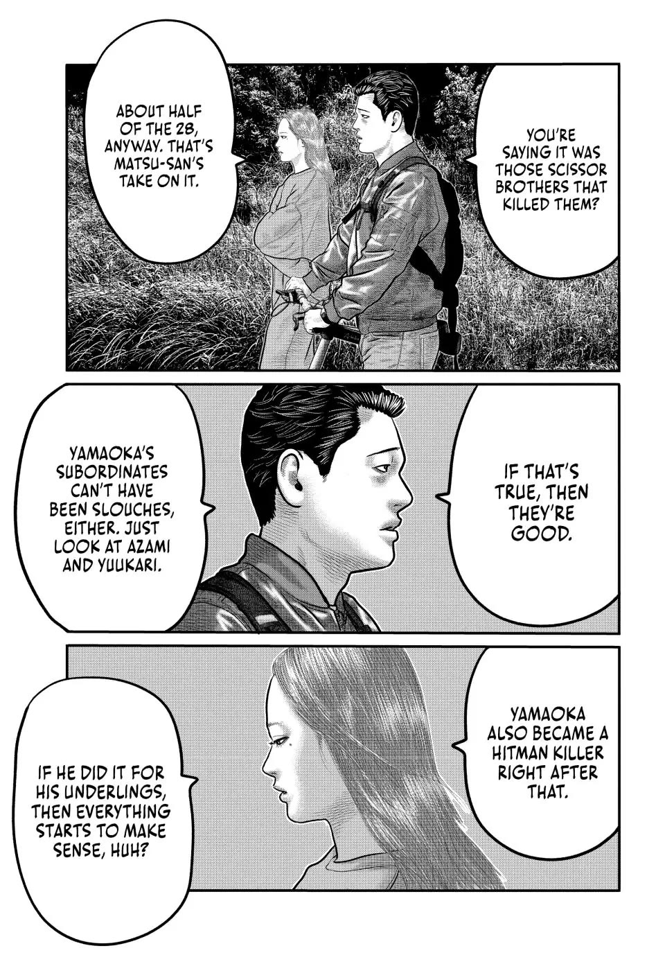 The Fable: The third secret chapter 24 page 5