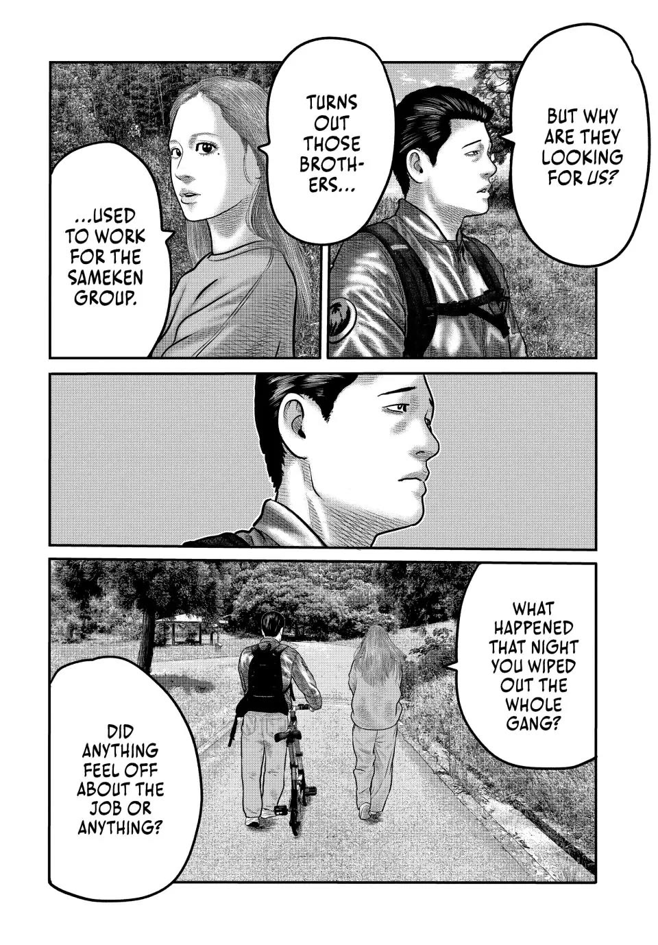 The Fable: The third secret chapter 24 page 6