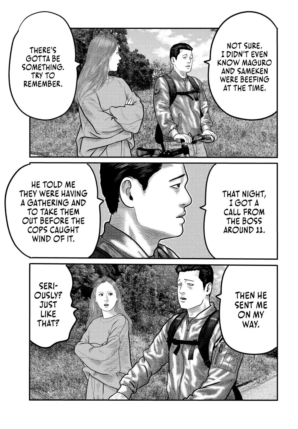 The Fable: The third secret chapter 24 page 7