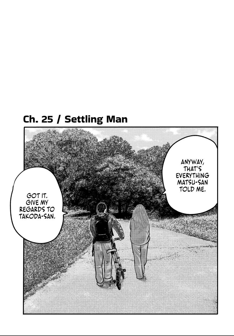 The Fable: The third secret chapter 25 page 1