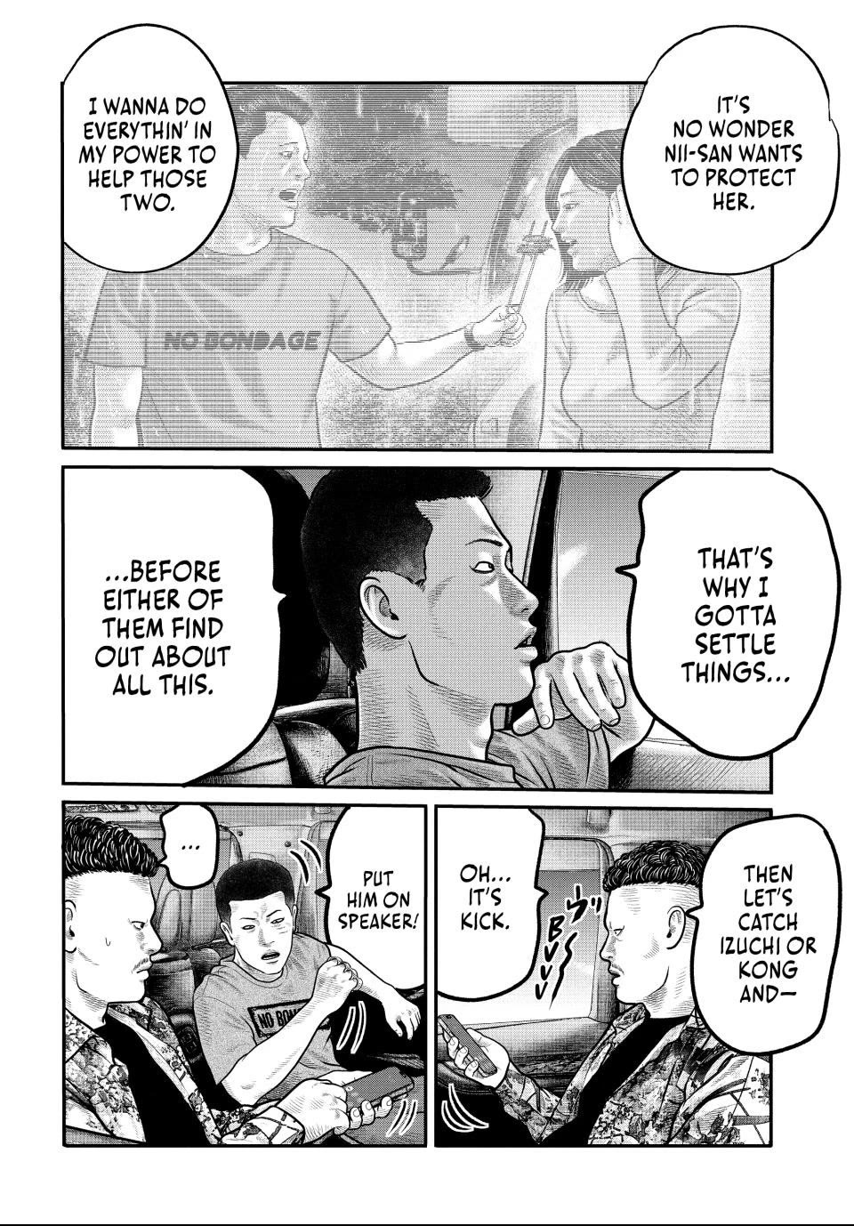 The Fable: The third secret chapter 25 page 10