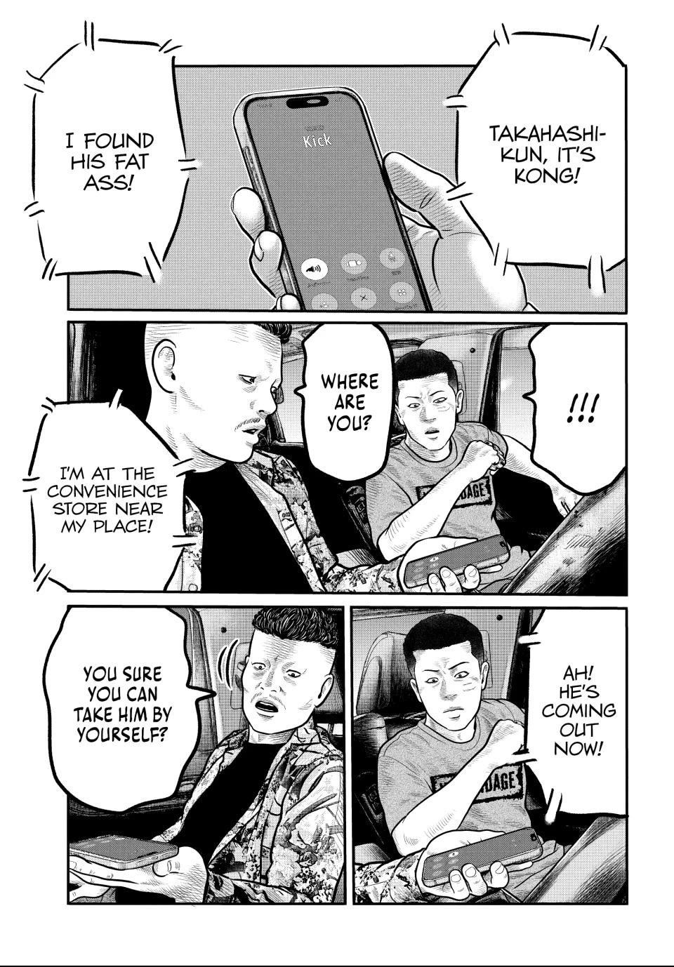 The Fable: The third secret chapter 25 page 11