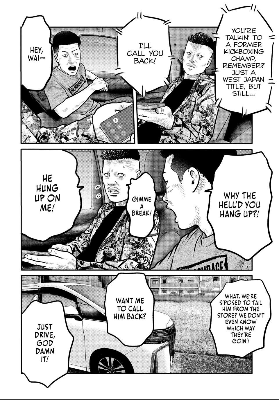 The Fable: The third secret chapter 25 page 12