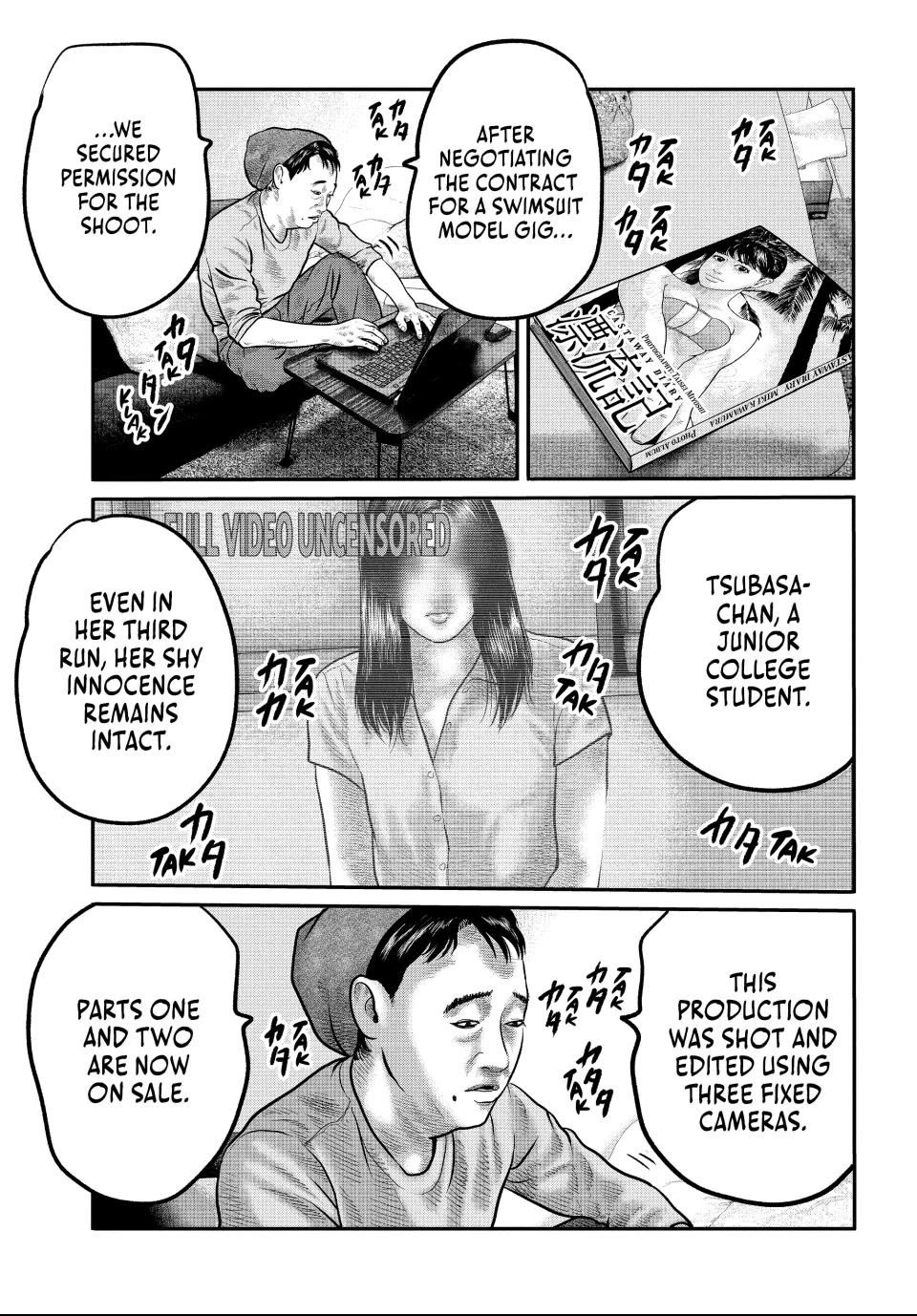 The Fable: The third secret chapter 25 page 13