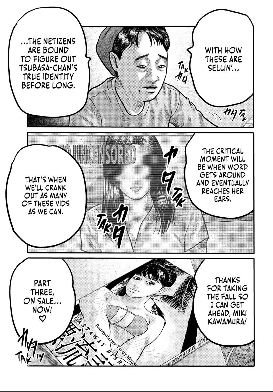 The Fable: The third secret chapter 25 page 15