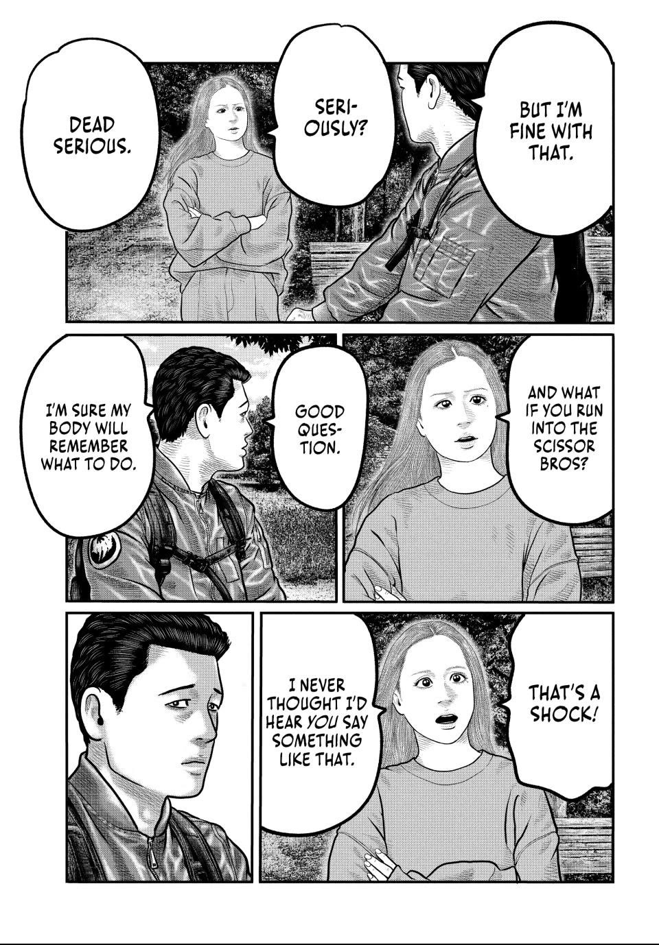 The Fable: The third secret chapter 25 page 3