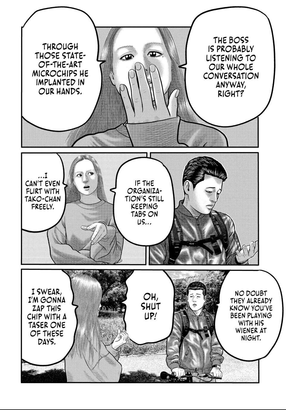 The Fable: The third secret chapter 25 page 4