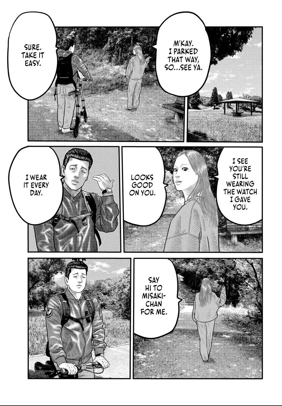 The Fable: The third secret chapter 25 page 5