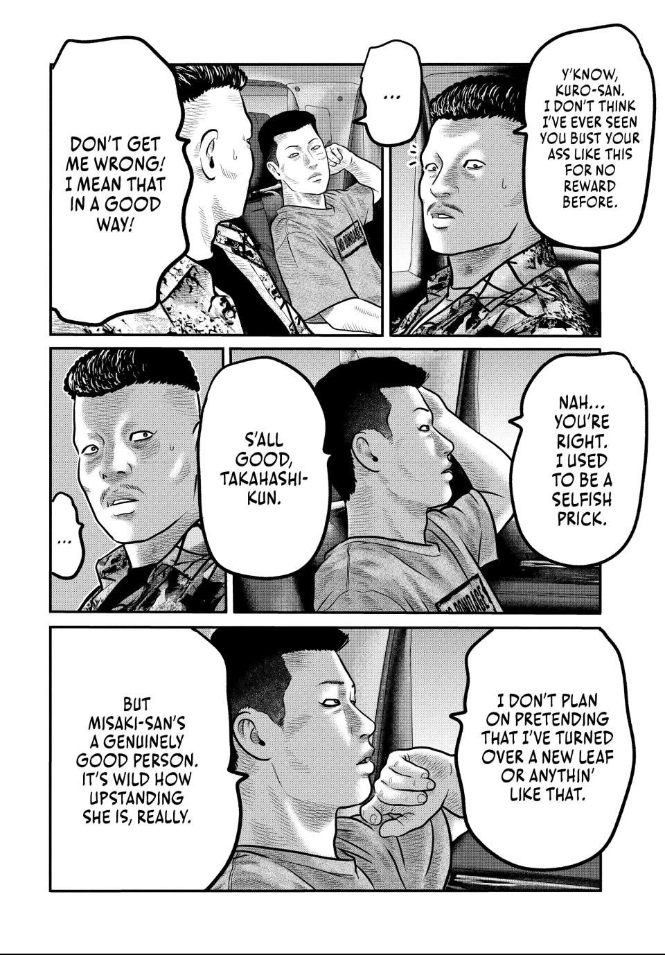 The Fable: The third secret chapter 25 page 8