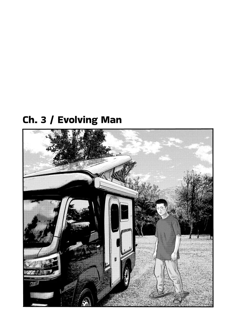 The Fable: The third secret chapter 3 page 1