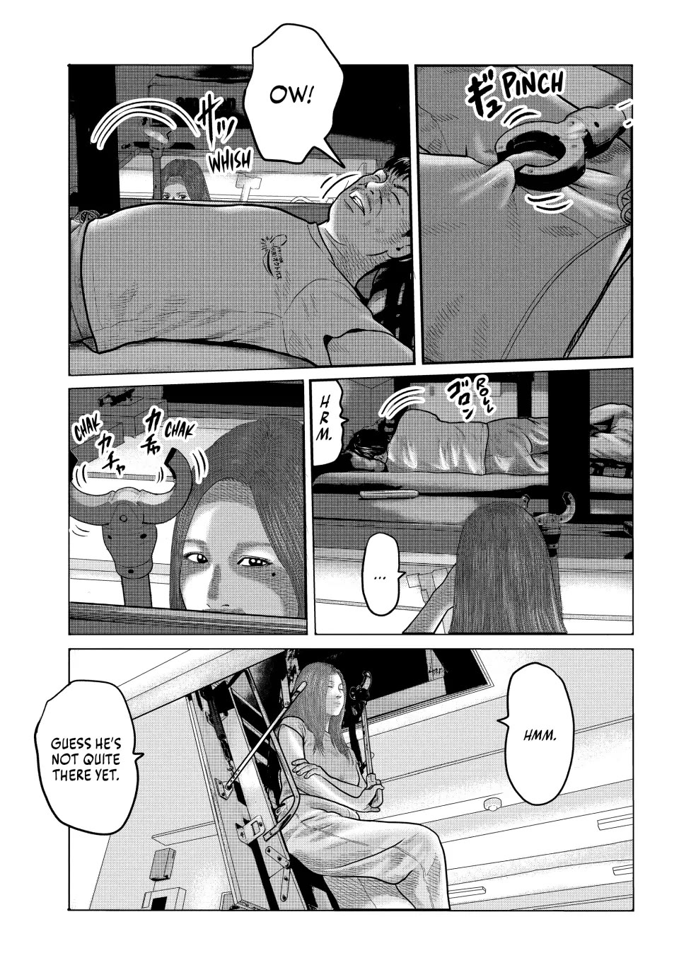 The Fable: The third secret chapter 3 page 11